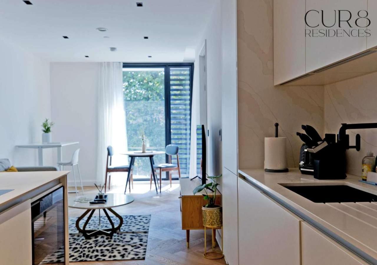 Elegant Apartments Kensington With Private Balcony Londyn Zewnętrze zdjęcie