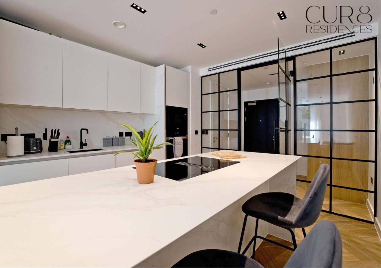 Elegant Apartments Kensington With Private Balcony Londyn Zewnętrze zdjęcie