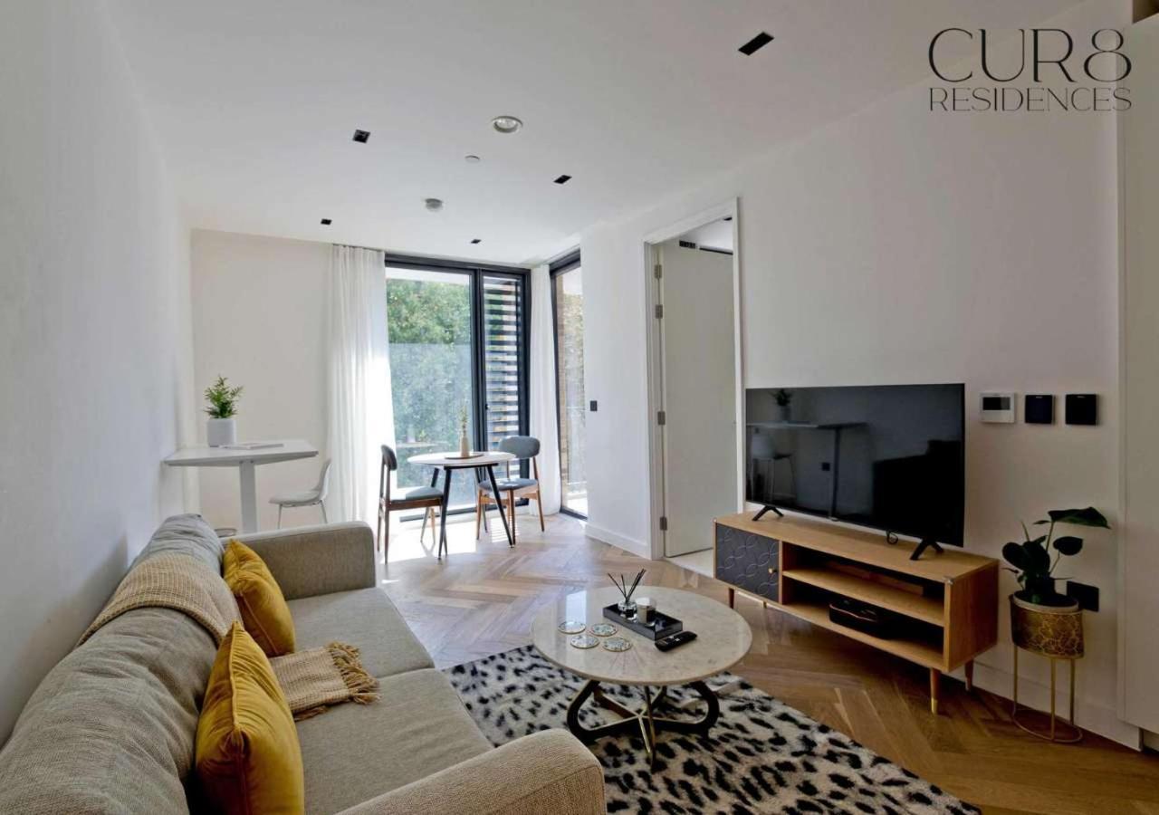 Elegant Apartments Kensington With Private Balcony Londyn Zewnętrze zdjęcie